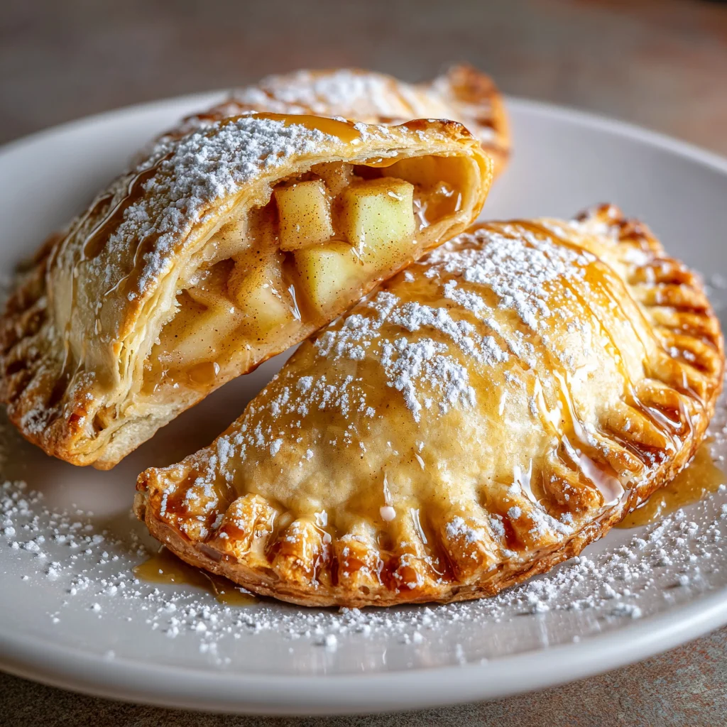 Air Fryer Apple Hand Pies – Golden, Flaky & Sweetly Spiced!