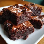 Fudgy Chewy Browkies – The Ultimate Brownie + Cookie Dream!