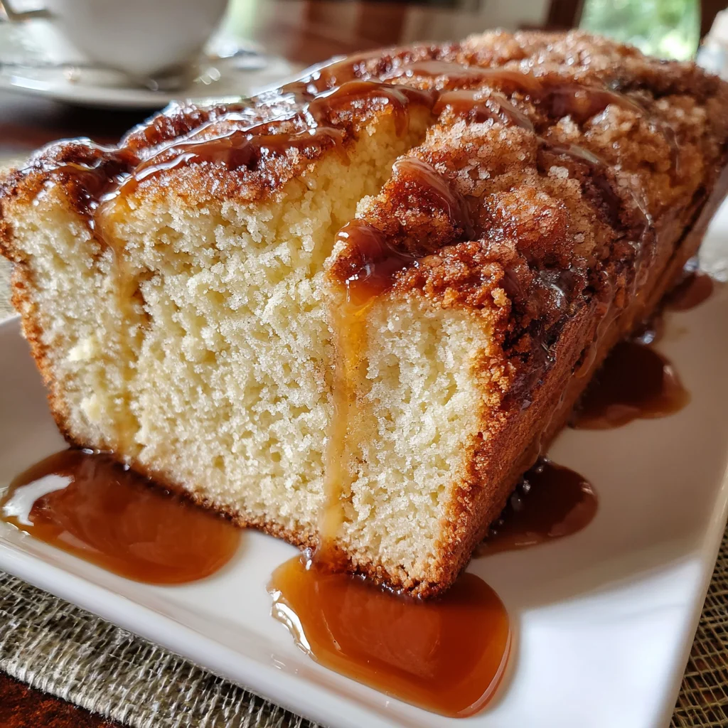 Amish Cinnamon Bread – Soft, Sweet & Swirled with Cozy Spice!