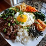 Easy Korean Bibimbap – Colorful, Flavorful & Packed with Goodness!