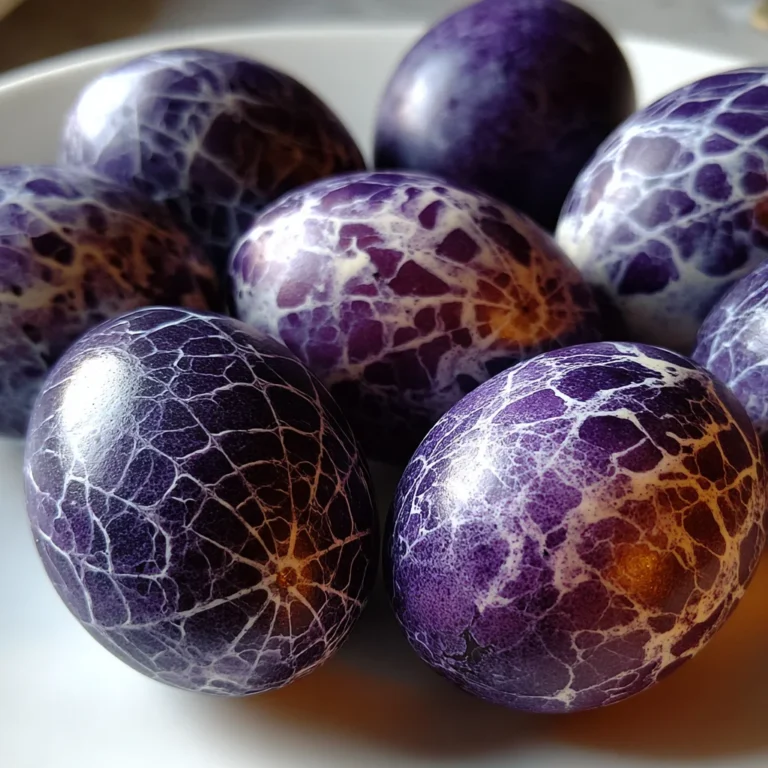 Spooky Spiderweb Eggs – Creepy, Cool & Perfect for Halloween!
