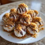 No-Bake Pumpkin Cheesecake Balls – Creamy, Spiced & Perfectly Pop-able!