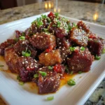 Firecracker Steak Bites – Juicy, Zesty & Exploding with Flavor!
