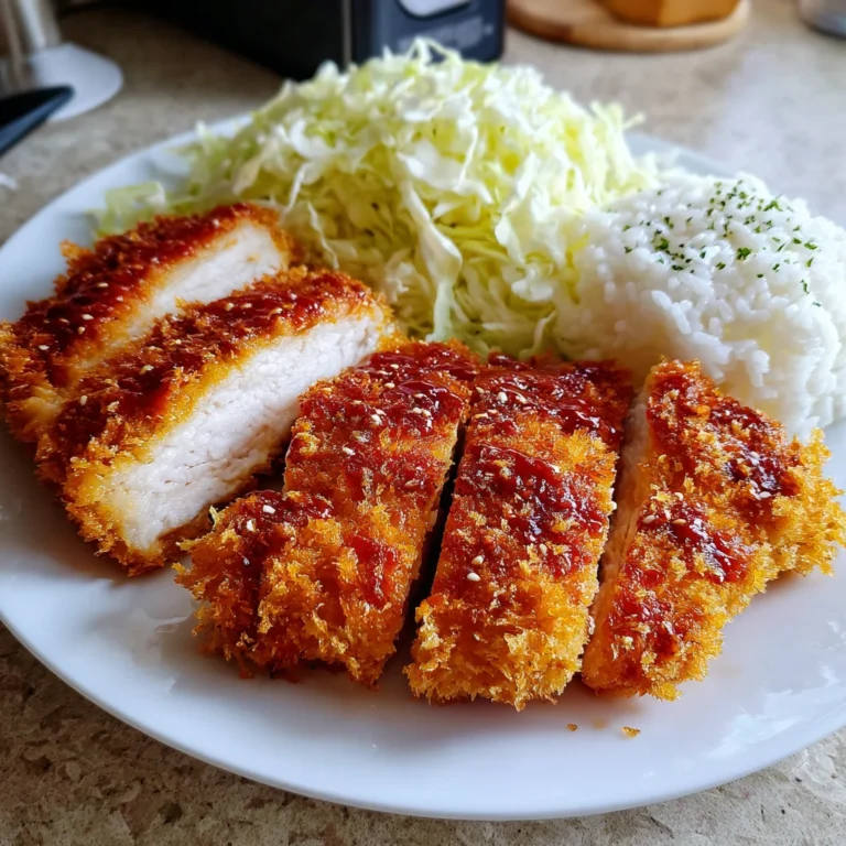 Air Fryer Chicken Katsu (Tonkatsu) – Crispy, Golden & Guilt-Free!