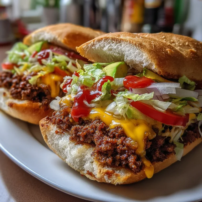 Chopped Cheese Sandwich Staple – Juicy, Melty & New York Classic!