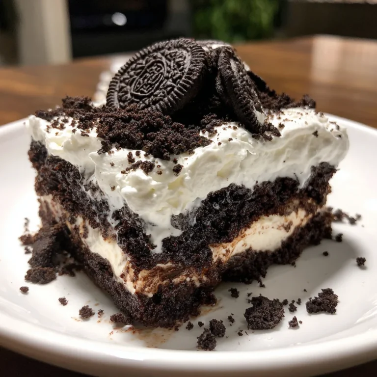 Oreo Poke Chocolate Cake – Moist, Decadent & Loaded with Cookies ‘n Cream Goodness!