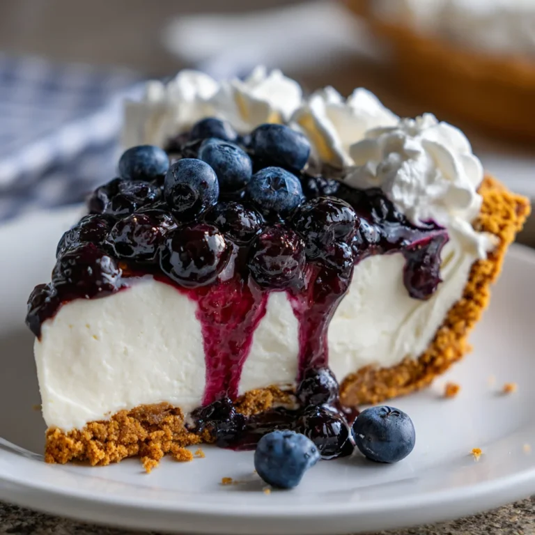 ChatGPT said: Blueberry Cream Cheese Pie – Silky, Sweet & Bursting with Fresh Blueberry Flavor!