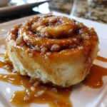 Apple Cider Cinnamon Rolls – Soft, Gooey & Filled with Cozy Fall Flavor!