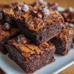 Double Chocolate Hocus Pocus Brownies – Fudgy, Magical & Wickedly Good!