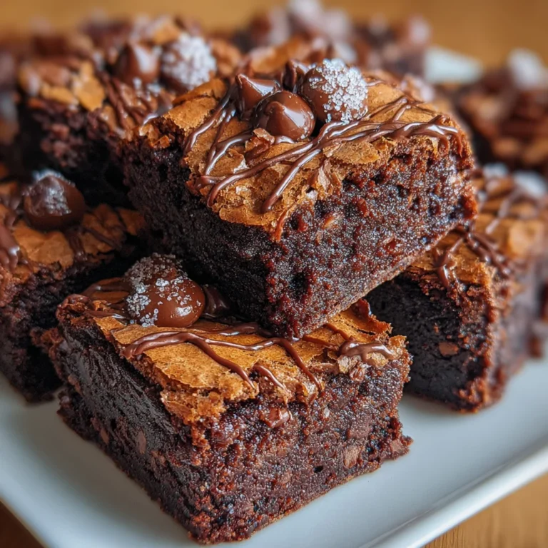 Double Chocolate Hocus Pocus Brownies – Fudgy, Magical & Wickedly Good!