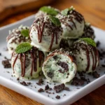 Mint Oreo Truffles – Cool, Creamy & Dipped in Chocolate Bliss!