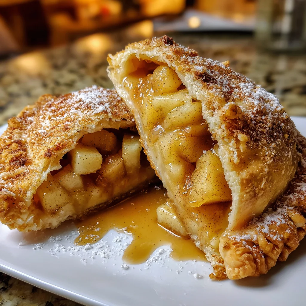 Cheesecake Stuffed Apple Pies – Buttery, Creamy & Bursting with Fall Flavor!