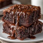 Hot Fudge Brownie Bread – Rich, Gooey & Absolutely Decadent!