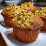 Pistachio Muffins – Soft, Nutty & Bakery-Style Delicious!