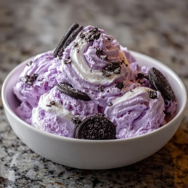 Halloween Oreo Cheesecake Fluff – Creamy, Spooky & Sweetly Irresistible!