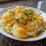 Steakhouse Potatoes Romanoff – Creamy, Cheesy & Elegantly Comforting!
