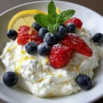 Vanilla Ricotta Dessert – Light, Creamy & Elegantly Sweet!