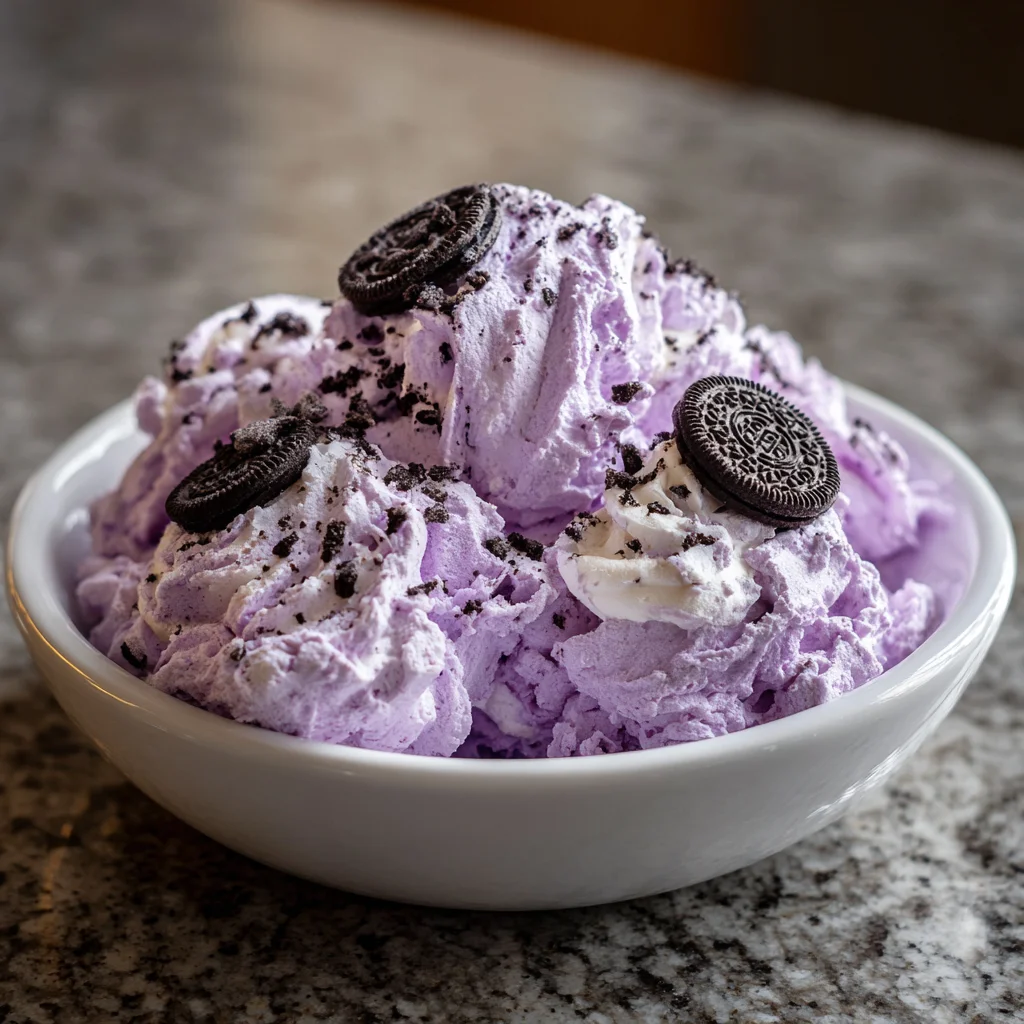 Halloween Oreo Cheesecake Fluff – Creamy, Spooky & Sweetly Irresistible!