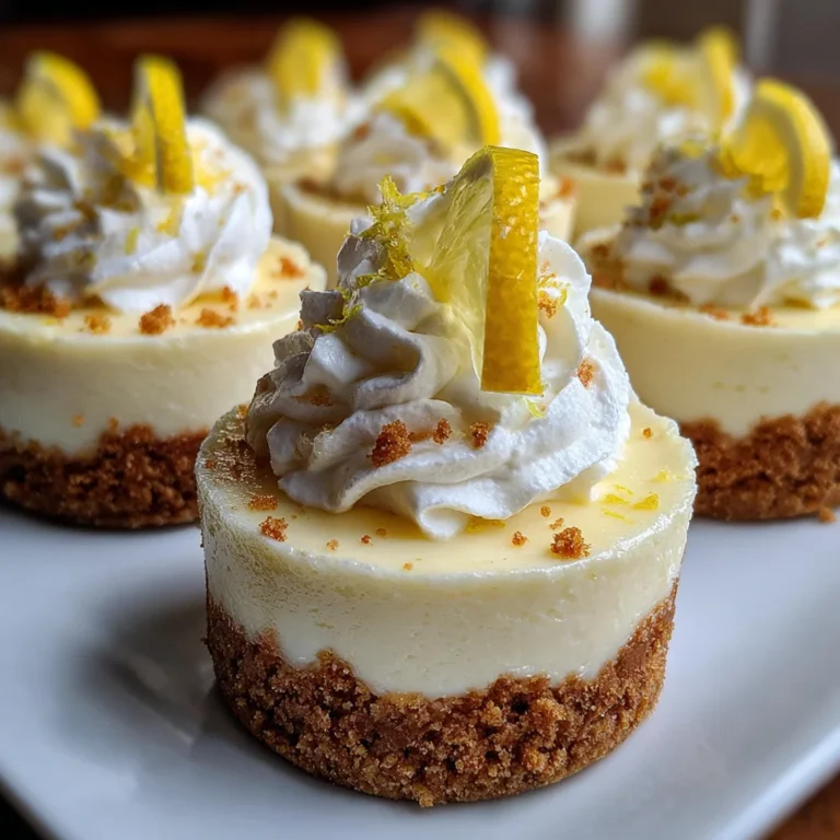 Lemon Meringue Cheesecakes – Zesty, Creamy & Beautifully Golden!