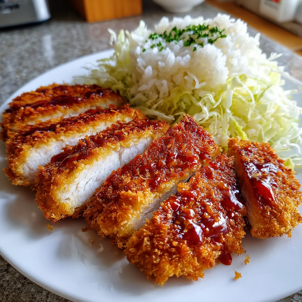 Air Fryer Chicken Katsu (Tonkatsu) – Crispy, Golden & Guilt-Free!