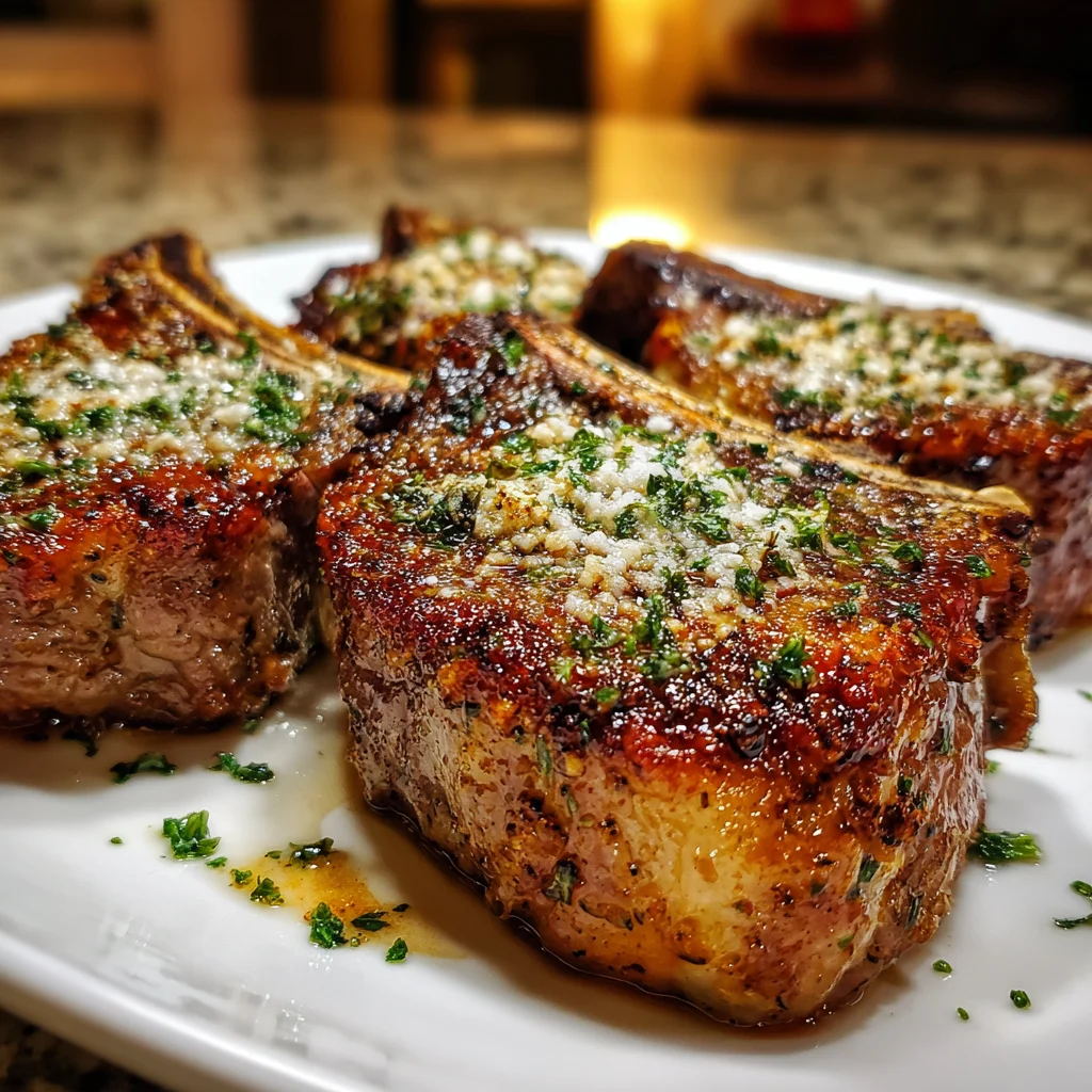 Savory Parmesan Baked Beef Chops – Juicy, Cheesy & Incredibly Flavorful!