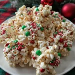 Christmas Popcorn Balls – Sweet, Chewy & Holiday-Festive Fun!