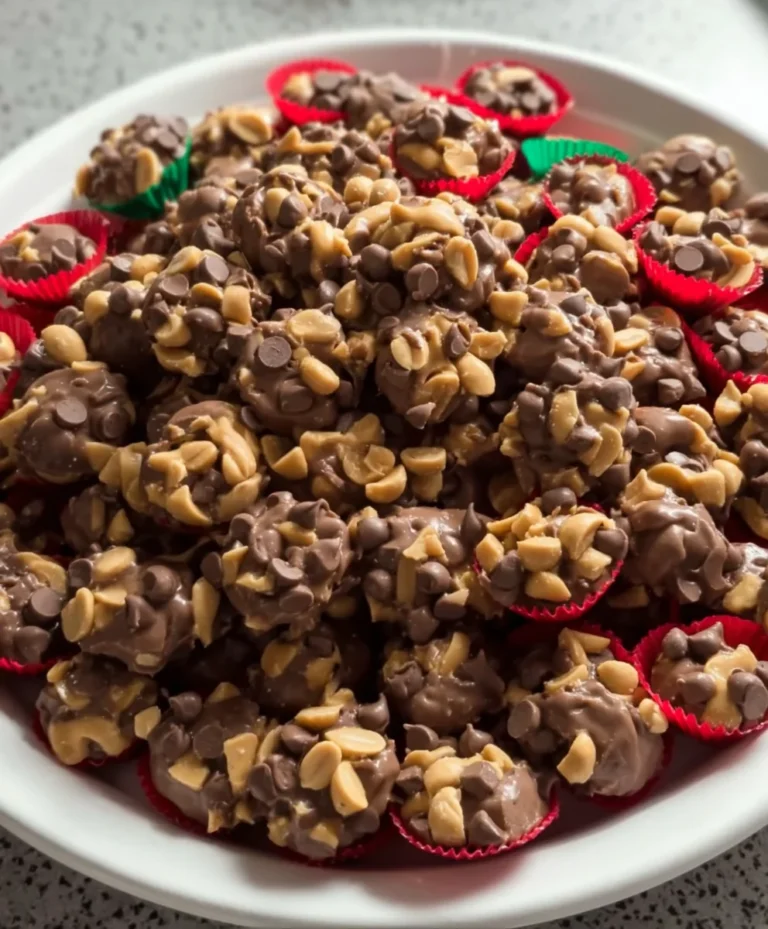 Crockpot Christmas Candy – Easy, Chocolatey & Perfect for Gifting!