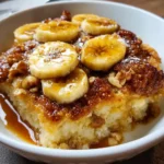 Comforting Banana Bread Cobbler – Warm, Gooey & Pure Cozy Bliss!