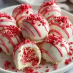 Strawberry Cheesecake Truffle Balls – Creamy, Fruity & Dreamily No-Bake!