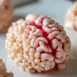 Creepy Halloween Rice Krispies Brains – Spooky, Sweet & Scarily Delicious!