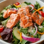 Flaky Salmon Salad – Fresh, Light & Packed with Omega-Rich Flavor!