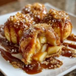 Apple Caramel Bombs Pastry Delight – Warm, Gooey & Totally Irresistible!