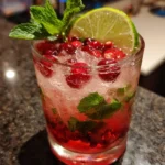 Mistletoe Mojito – Refreshing, Festive & Perfectly Minty!