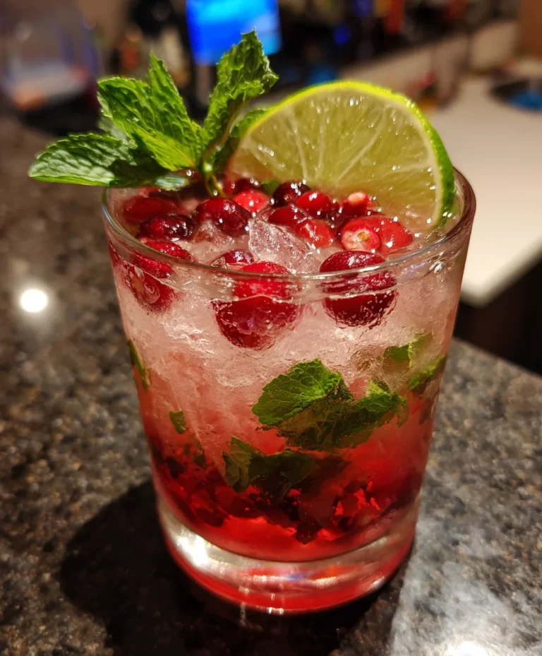 Mistletoe Mojito – Refreshing, Festive & Perfectly Minty!
