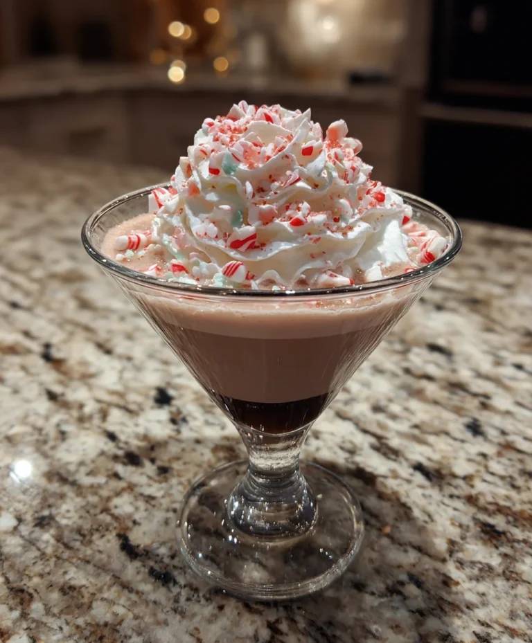 Peppermint Mocha Martini – Creamy, Minty & Dessert-Level Delicious!
