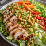 Chicken Cashew Crunch Salad – Fresh, Crispy & Packed with Bold Flavor!