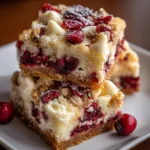 Cranberry Bliss Bars – Sweet, Spiced & Starbucks-Style Festive Bliss!