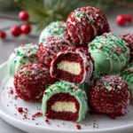 Grinch Balls – Sweet, Minty & Mischievously Festive!