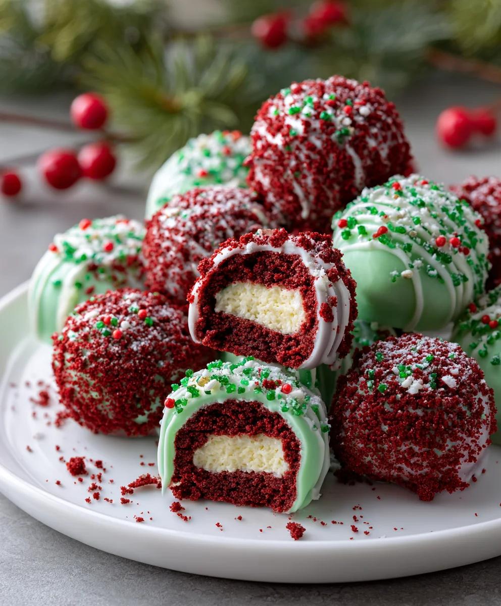 Grinch Balls – Sweet, Minty & Mischievously Festive!
