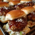 Smoky Beef BBQ Sliders – Tender, Tangy & Totally Irresistible!
