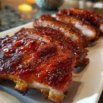 BBQ Baby Back Ribs – Tender, Smoky & Fall-Off-the-Bone Perfect!