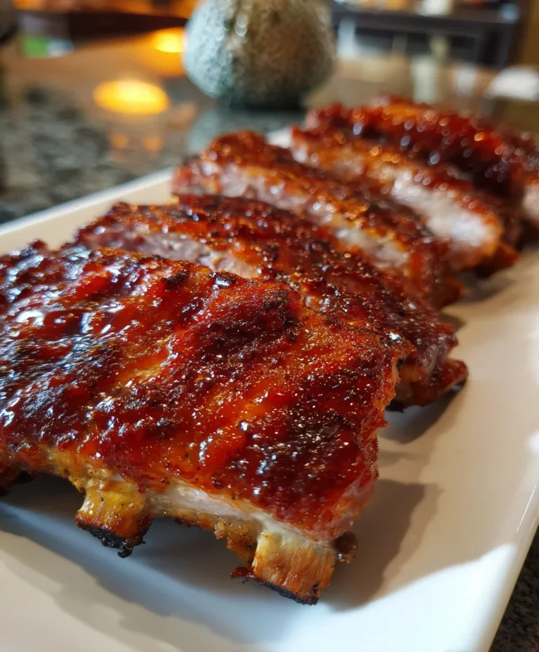BBQ Baby Back Ribs – Tender, Smoky & Fall-Off-the-Bone Perfect!