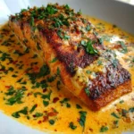 Cajun Creamy Salmon – Spicy, Velvety & Melt-in-Your-Mouth Delicious!