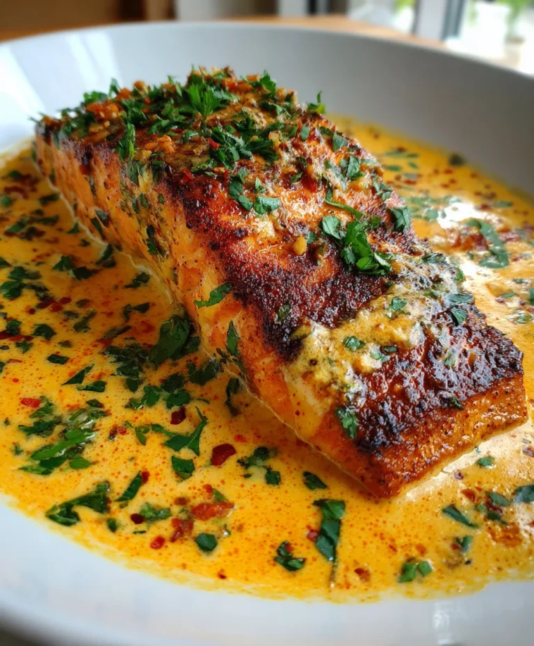 Cajun Creamy Salmon – Spicy, Velvety & Melt-in-Your-Mouth Delicious!
