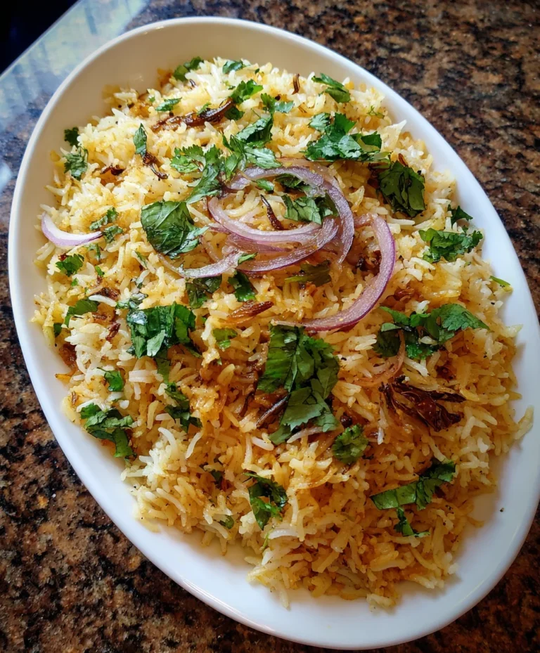 Fragrant Jeera Rice – Fluffy, Buttery & Infused with Aromatic Cumin!
