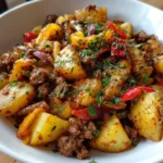 Cheesy One Pot Beef – Hearty, Cheesy & Comfort in Every Bite!