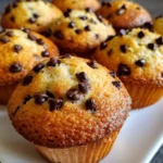 Chocolate Chip Mini Muffins – Soft, Sweet & Perfectly Poppable!