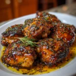 Honey Garlic Baked Chicken – Juicy, Sticky & Finger-Licking Delicious!