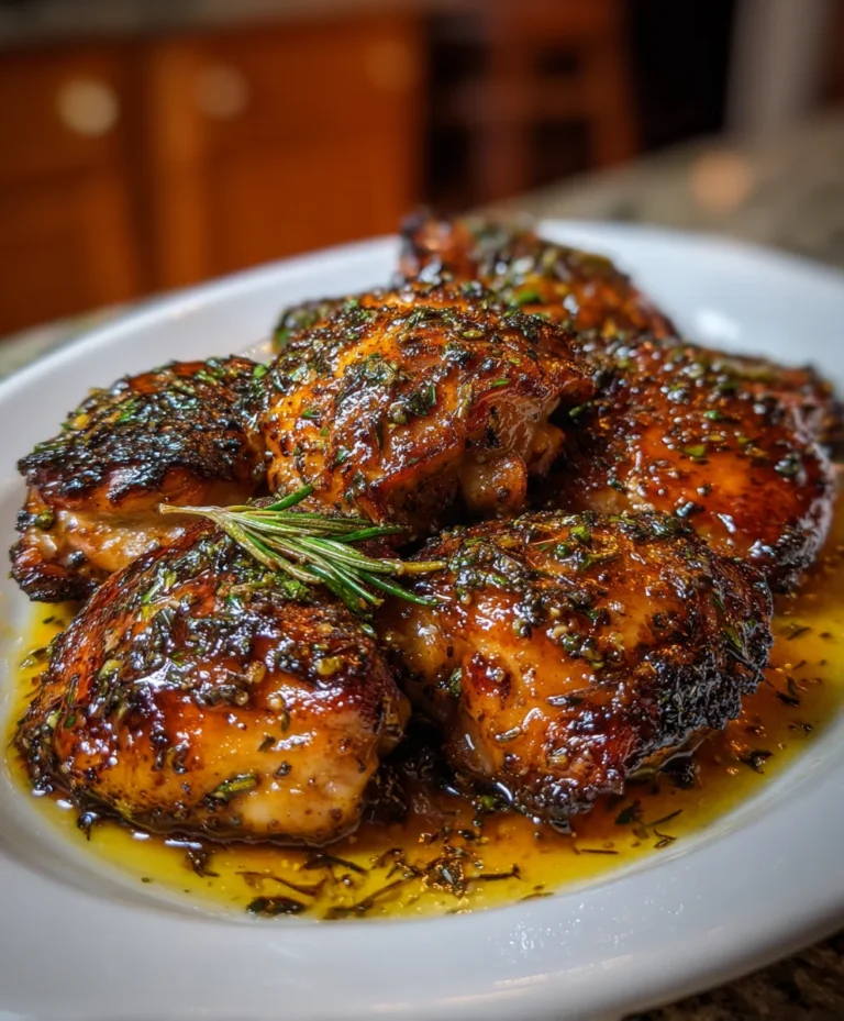 Honey Garlic Baked Chicken – Juicy, Sticky & Finger-Licking Delicious!