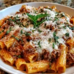 One Pot Cheesy Ziti – Creamy, Comforting & Ready in Minutes!